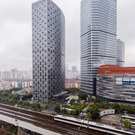 New Space-Time Zhongli Hotel Apartment Thượng Hải Ngoại thất bức ảnh