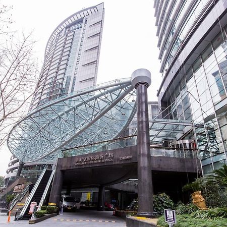 New Space-Time Zhongli Hotel Apartment Thượng Hải Ngoại thất bức ảnh