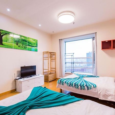 New Space-Time Zhongli Hotel Apartment Thượng Hải Ngoại thất bức ảnh