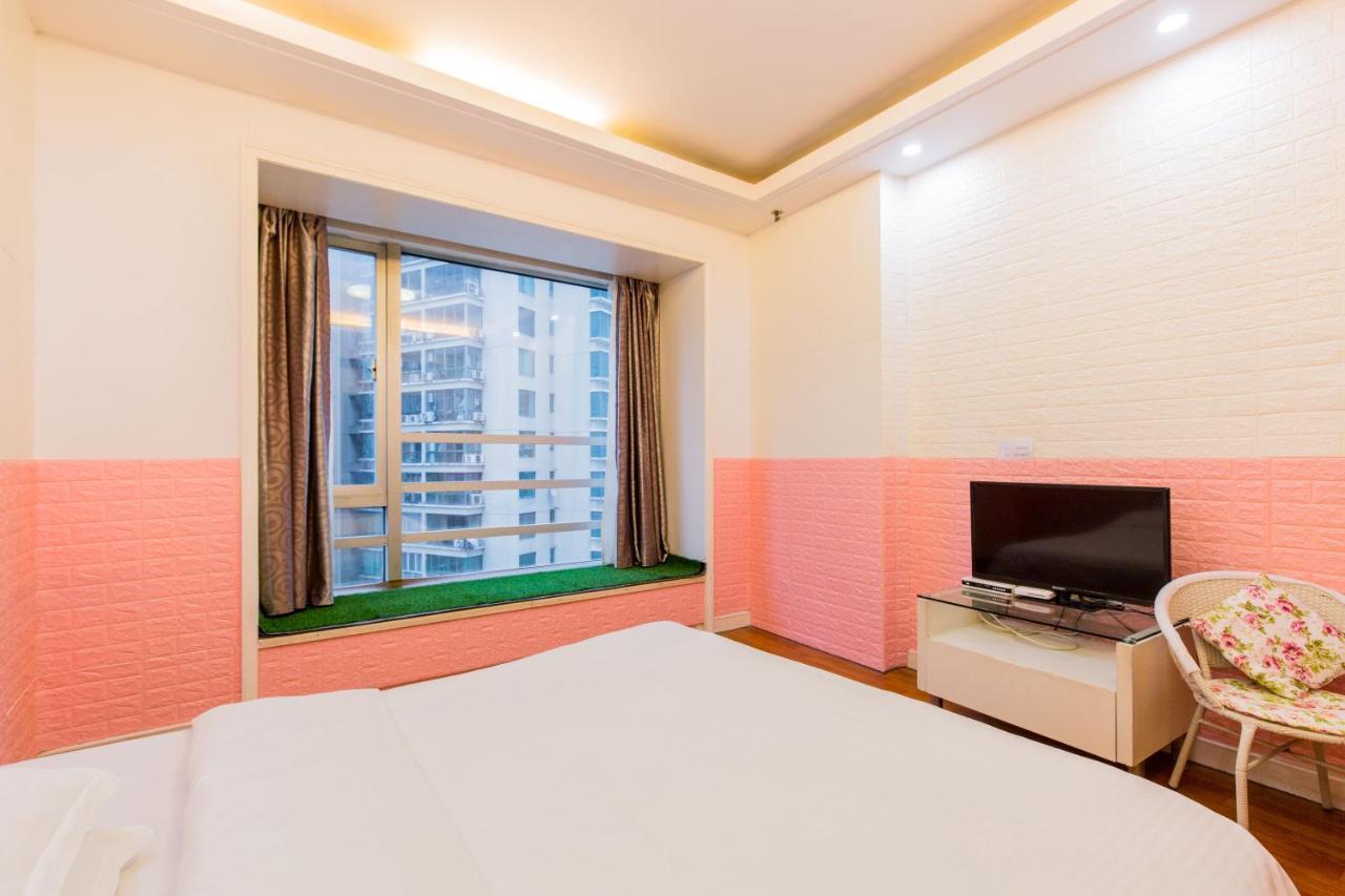 New Space-Time Zhongli Hotel Apartment Thượng Hải Ngoại thất bức ảnh