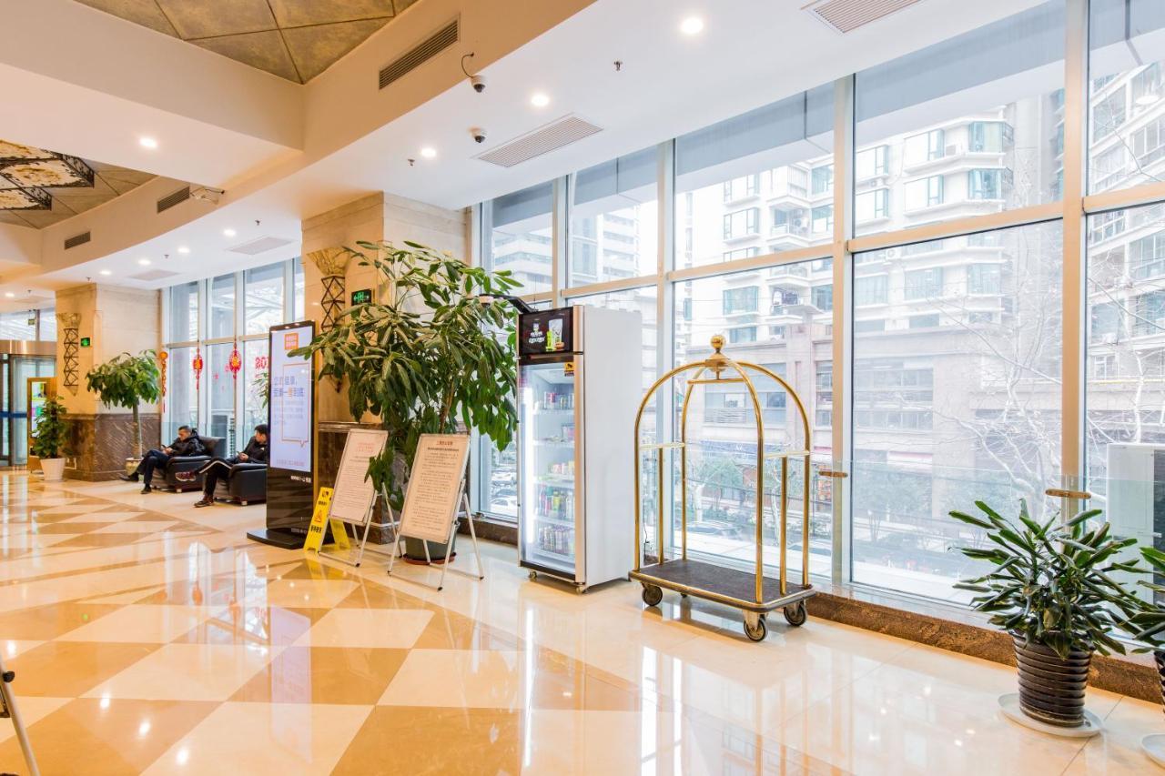 New Space-Time Zhongli Hotel Apartment Thượng Hải Ngoại thất bức ảnh