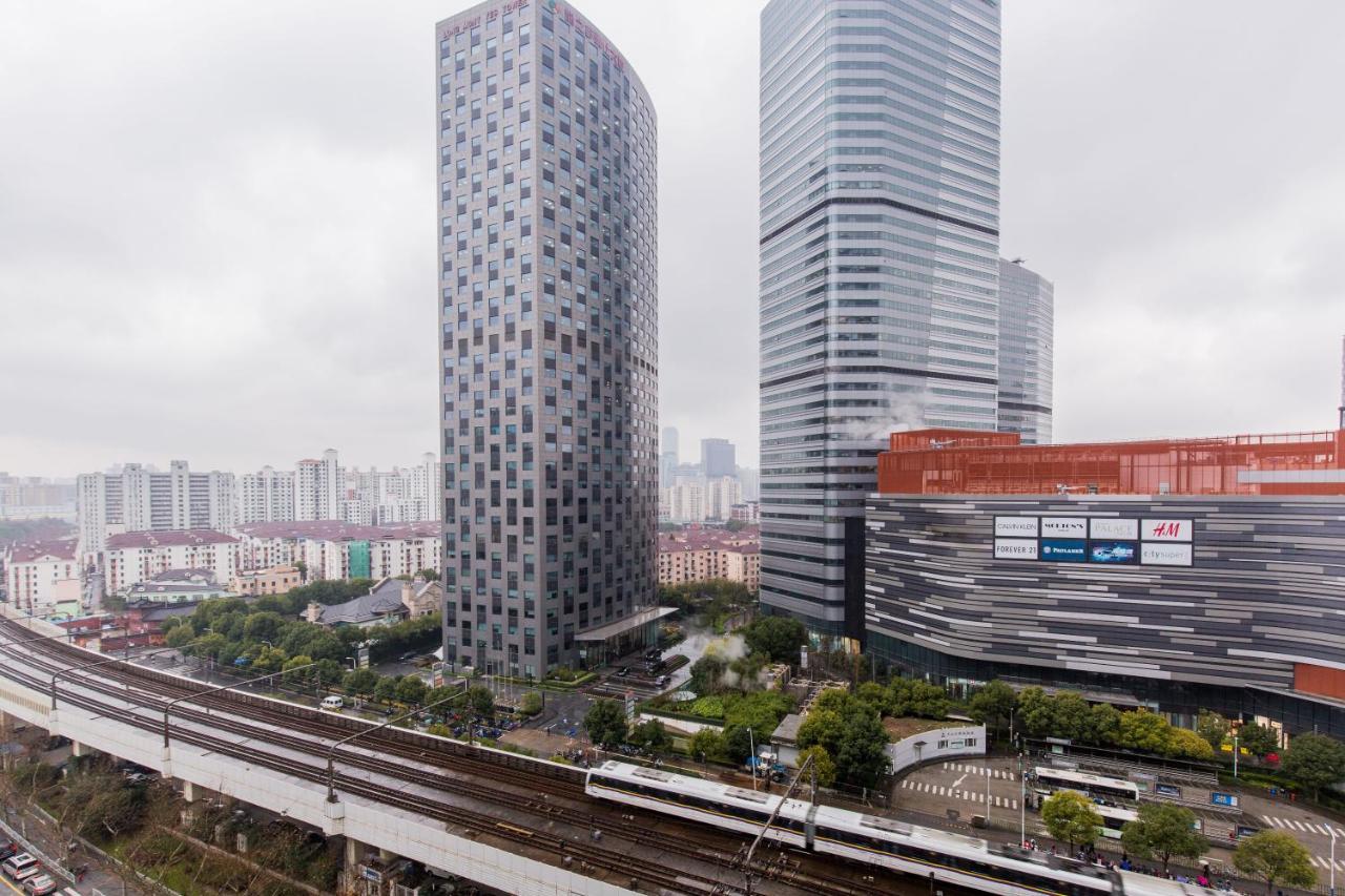 New Space-Time Zhongli Hotel Apartment Thượng Hải Ngoại thất bức ảnh