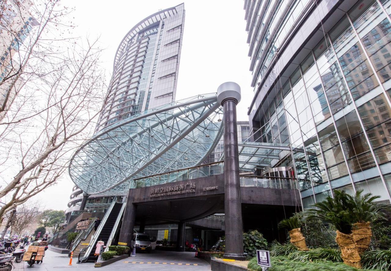 New Space-Time Zhongli Hotel Apartment Thượng Hải Ngoại thất bức ảnh