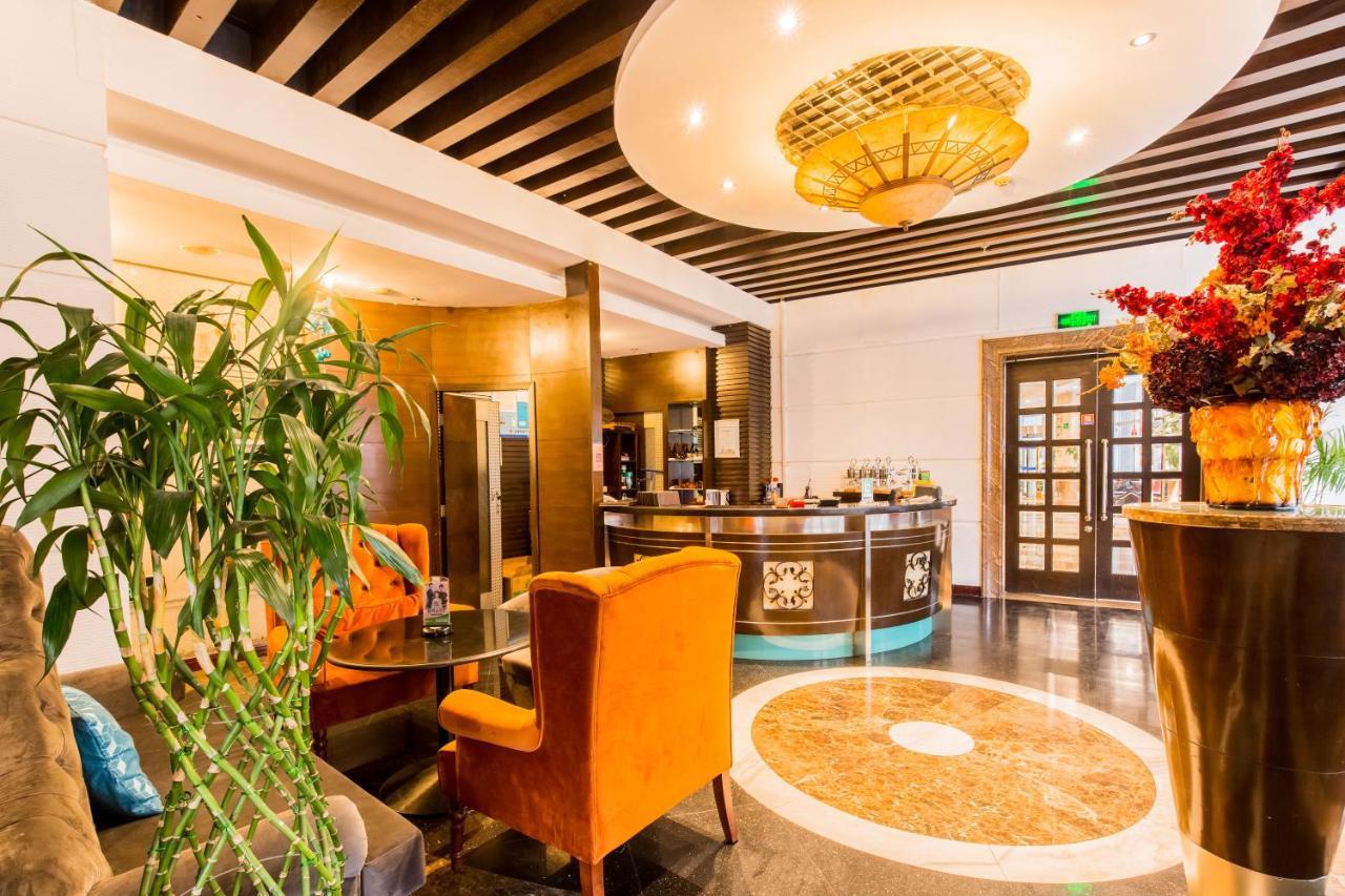 New Space-Time Zhongli Hotel Apartment Thượng Hải Ngoại thất bức ảnh