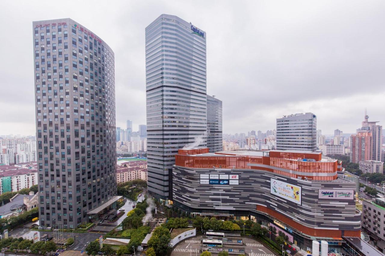 New Space-Time Zhongli Hotel Apartment Thượng Hải Ngoại thất bức ảnh
