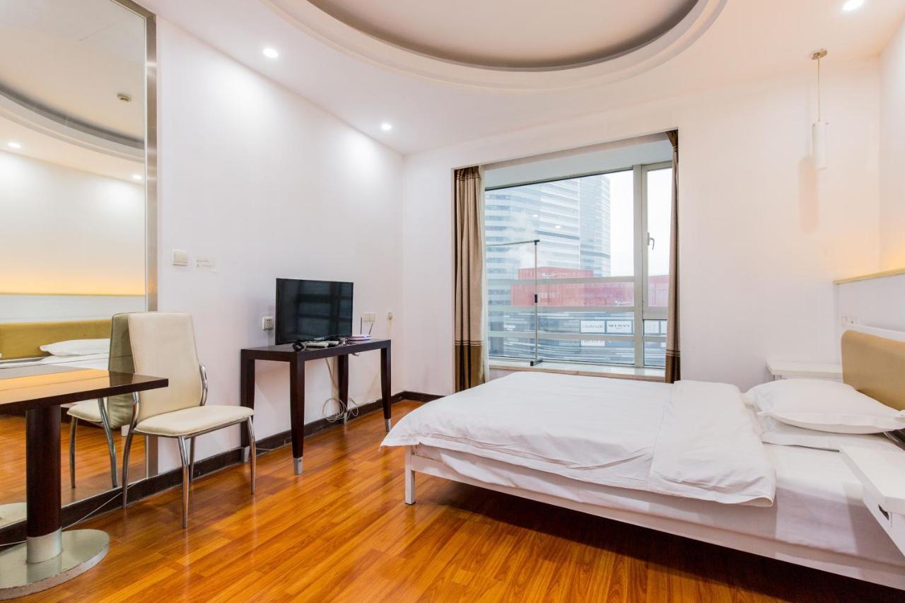 New Space-Time Zhongli Hotel Apartment Thượng Hải Ngoại thất bức ảnh