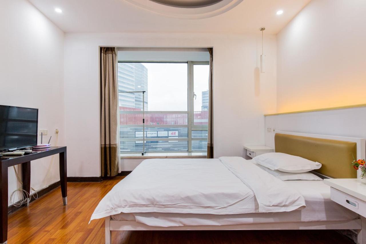New Space-Time Zhongli Hotel Apartment Thượng Hải Ngoại thất bức ảnh