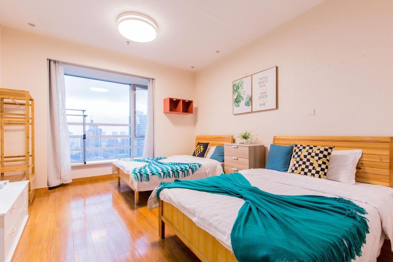 New Space-Time Zhongli Hotel Apartment Thượng Hải Ngoại thất bức ảnh