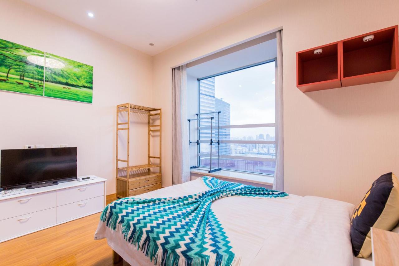 New Space-Time Zhongli Hotel Apartment Thượng Hải Ngoại thất bức ảnh