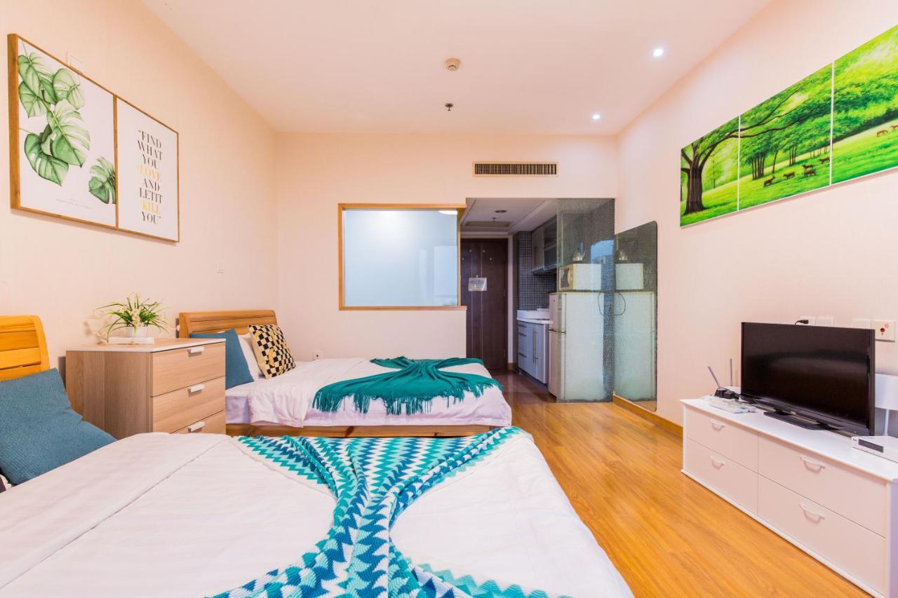 New Space-Time Zhongli Hotel Apartment Thượng Hải Ngoại thất bức ảnh