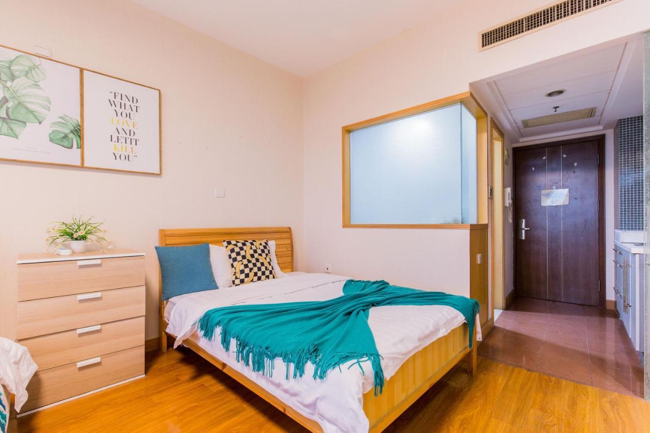 New Space-Time Zhongli Hotel Apartment Thượng Hải Ngoại thất bức ảnh