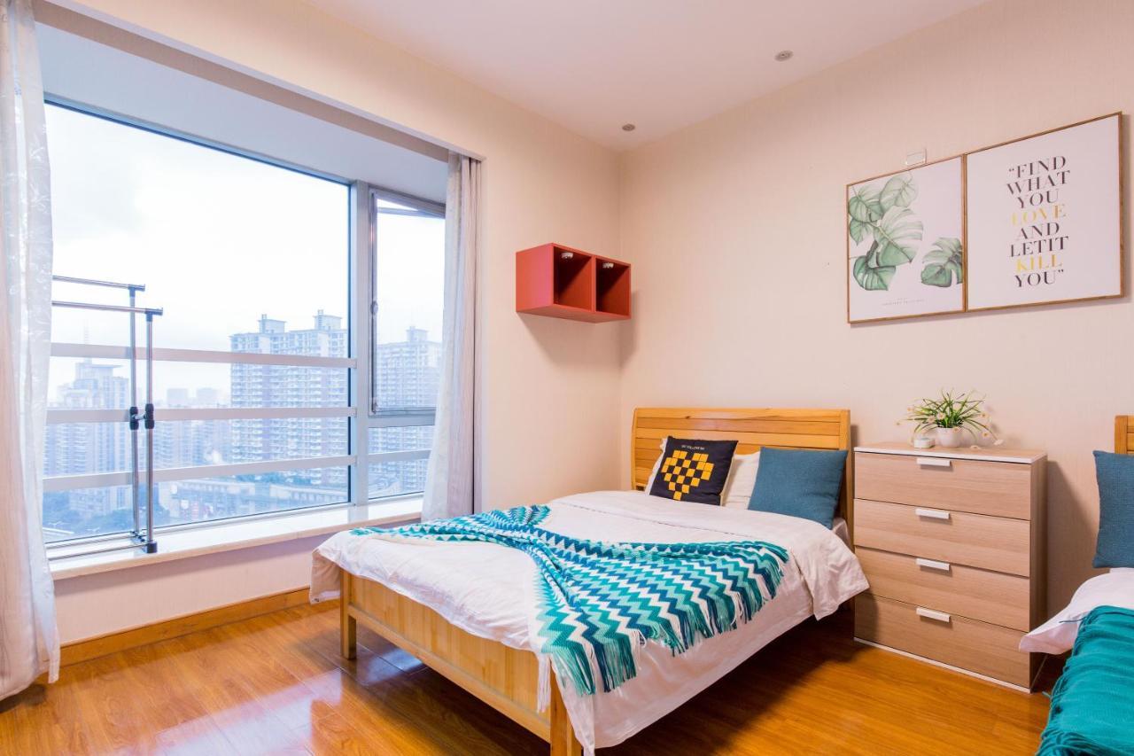 New Space-Time Zhongli Hotel Apartment Thượng Hải Ngoại thất bức ảnh