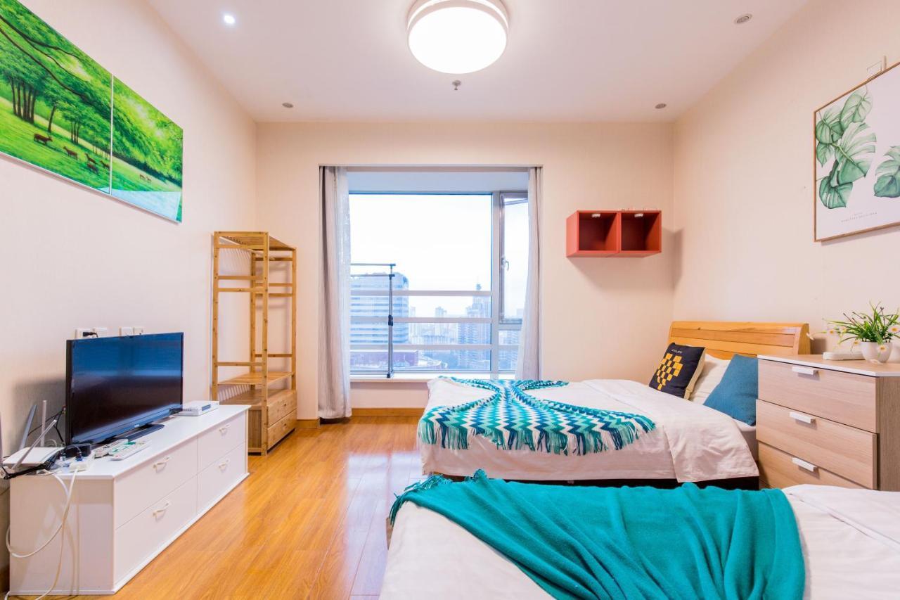New Space-Time Zhongli Hotel Apartment Thượng Hải Ngoại thất bức ảnh