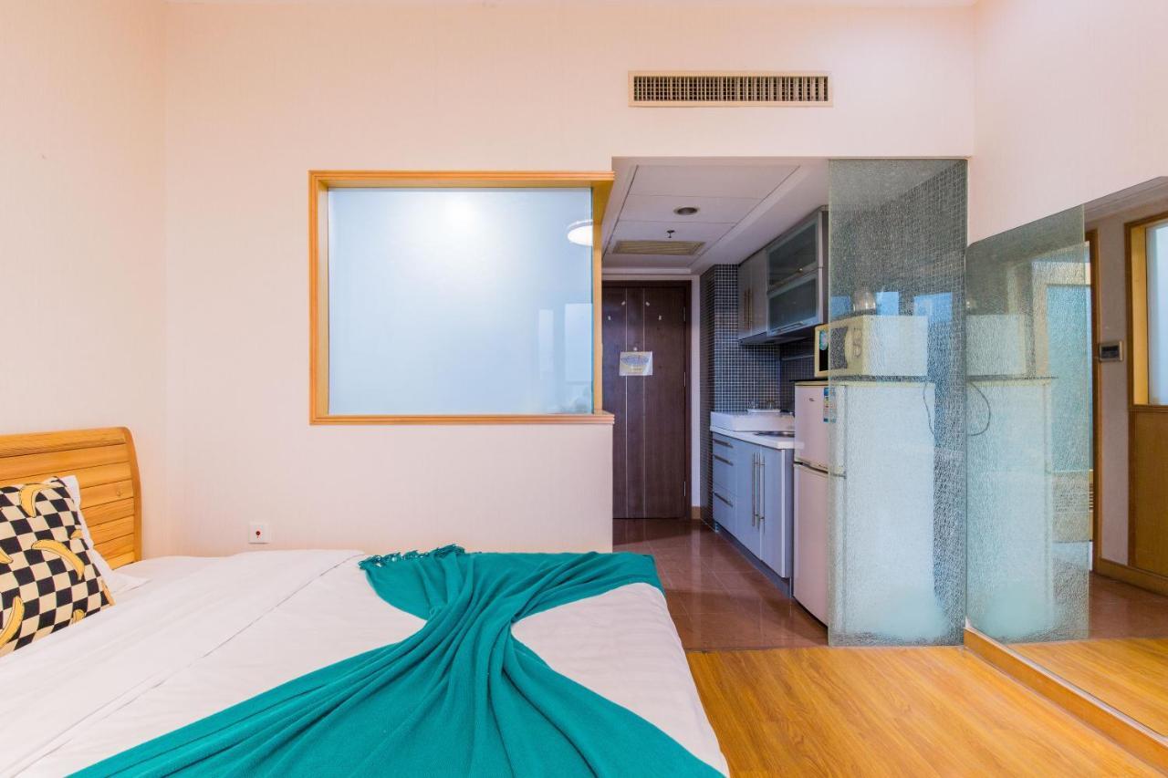 New Space-Time Zhongli Hotel Apartment Thượng Hải Ngoại thất bức ảnh