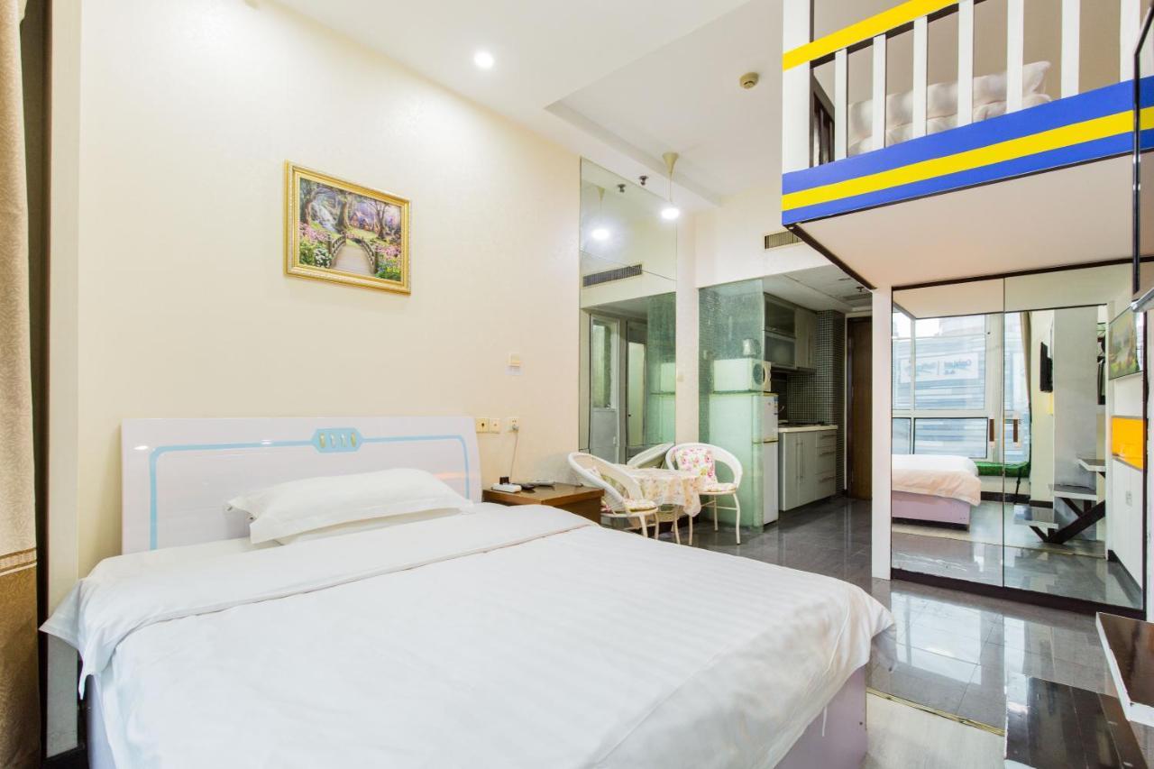 New Space-Time Zhongli Hotel Apartment Thượng Hải Ngoại thất bức ảnh