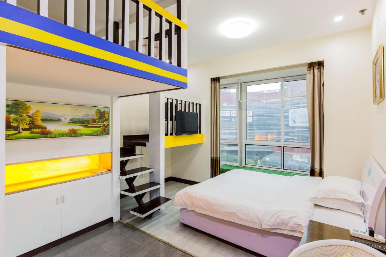 New Space-Time Zhongli Hotel Apartment Thượng Hải Ngoại thất bức ảnh