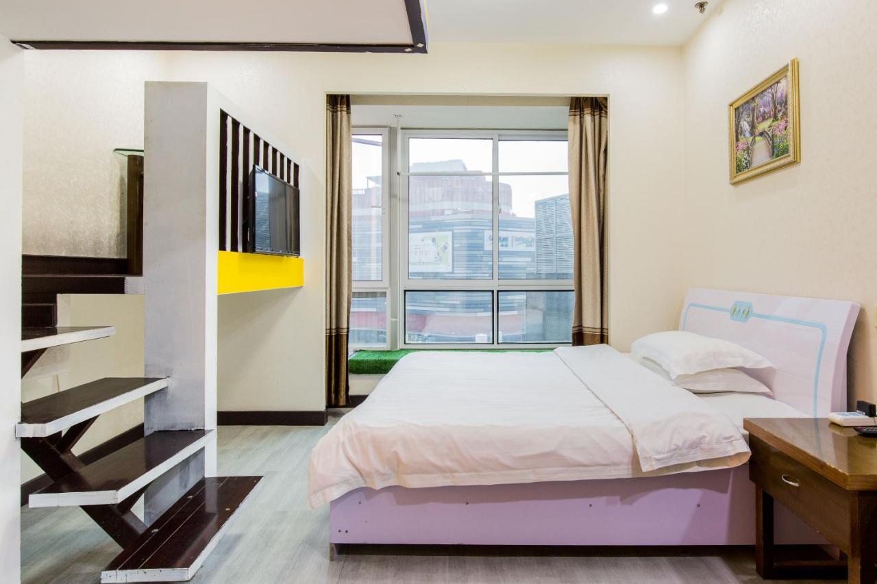 New Space-Time Zhongli Hotel Apartment Thượng Hải Ngoại thất bức ảnh