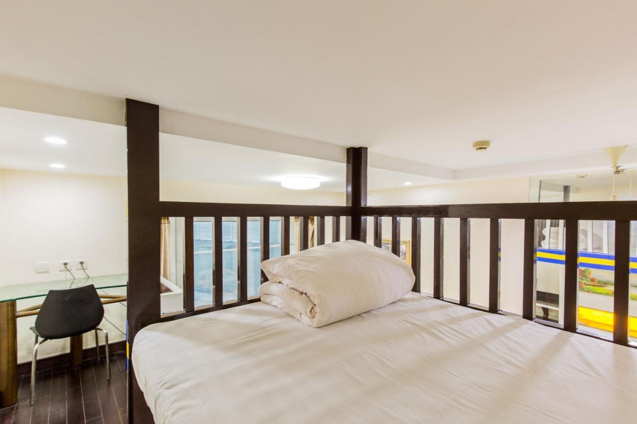 New Space-Time Zhongli Hotel Apartment Thượng Hải Ngoại thất bức ảnh