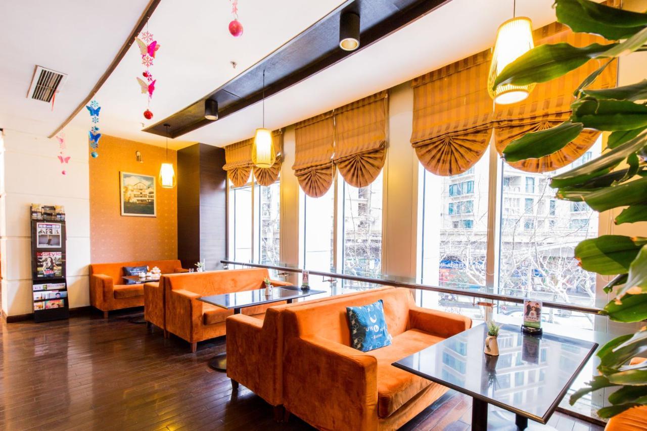 New Space-Time Zhongli Hotel Apartment Thượng Hải Ngoại thất bức ảnh