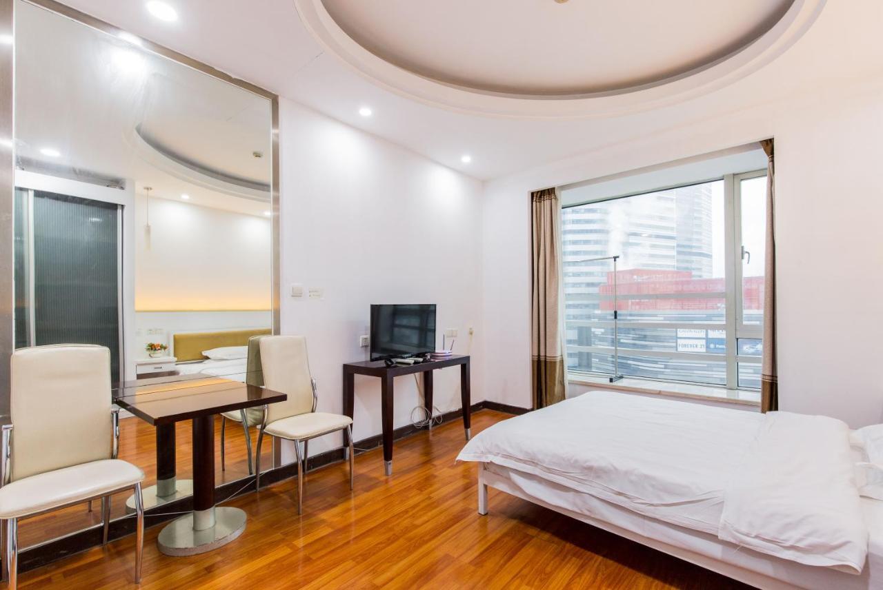 New Space-Time Zhongli Hotel Apartment Thượng Hải Ngoại thất bức ảnh