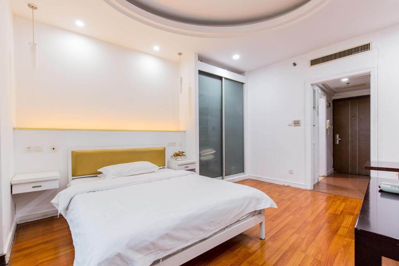 New Space-Time Zhongli Hotel Apartment Thượng Hải Ngoại thất bức ảnh