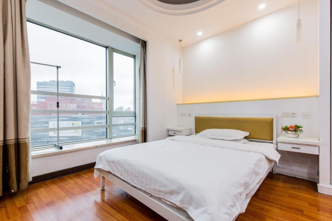 New Space-Time Zhongli Hotel Apartment Thượng Hải Ngoại thất bức ảnh