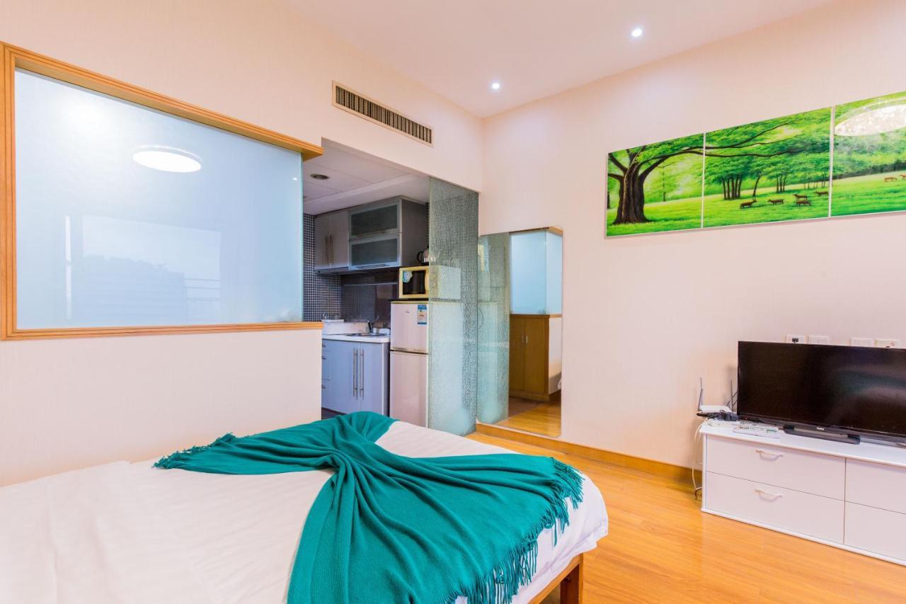 New Space-Time Zhongli Hotel Apartment Thượng Hải Ngoại thất bức ảnh
