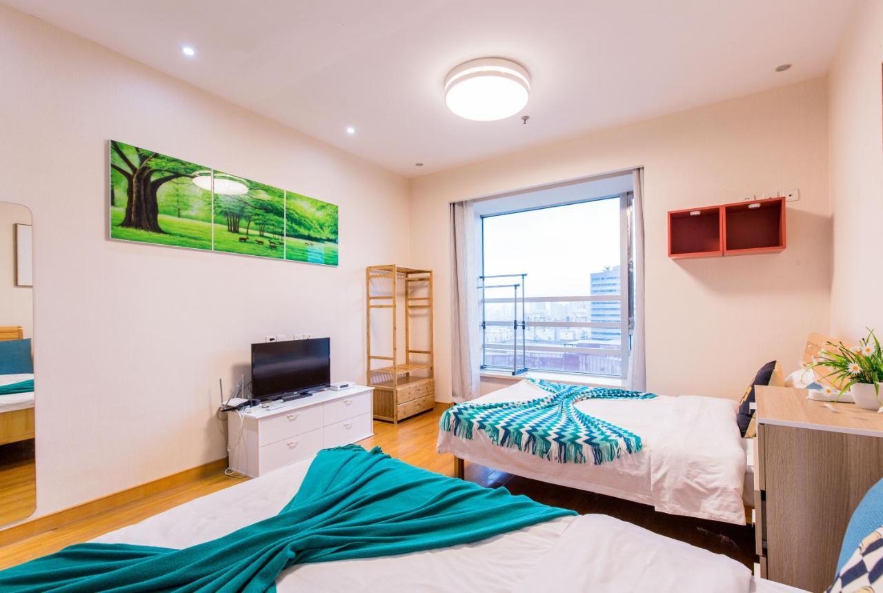 New Space-Time Zhongli Hotel Apartment Thượng Hải Ngoại thất bức ảnh