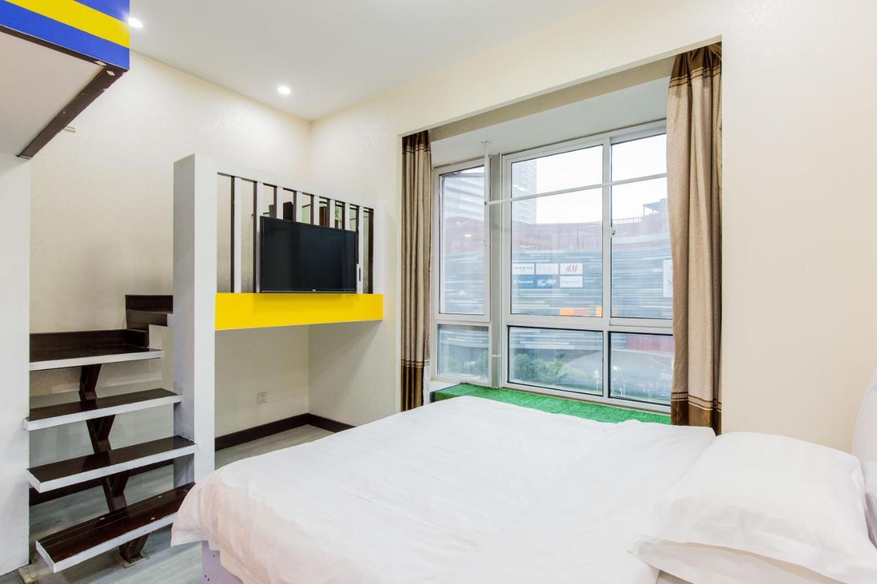 New Space-Time Zhongli Hotel Apartment Thượng Hải Ngoại thất bức ảnh